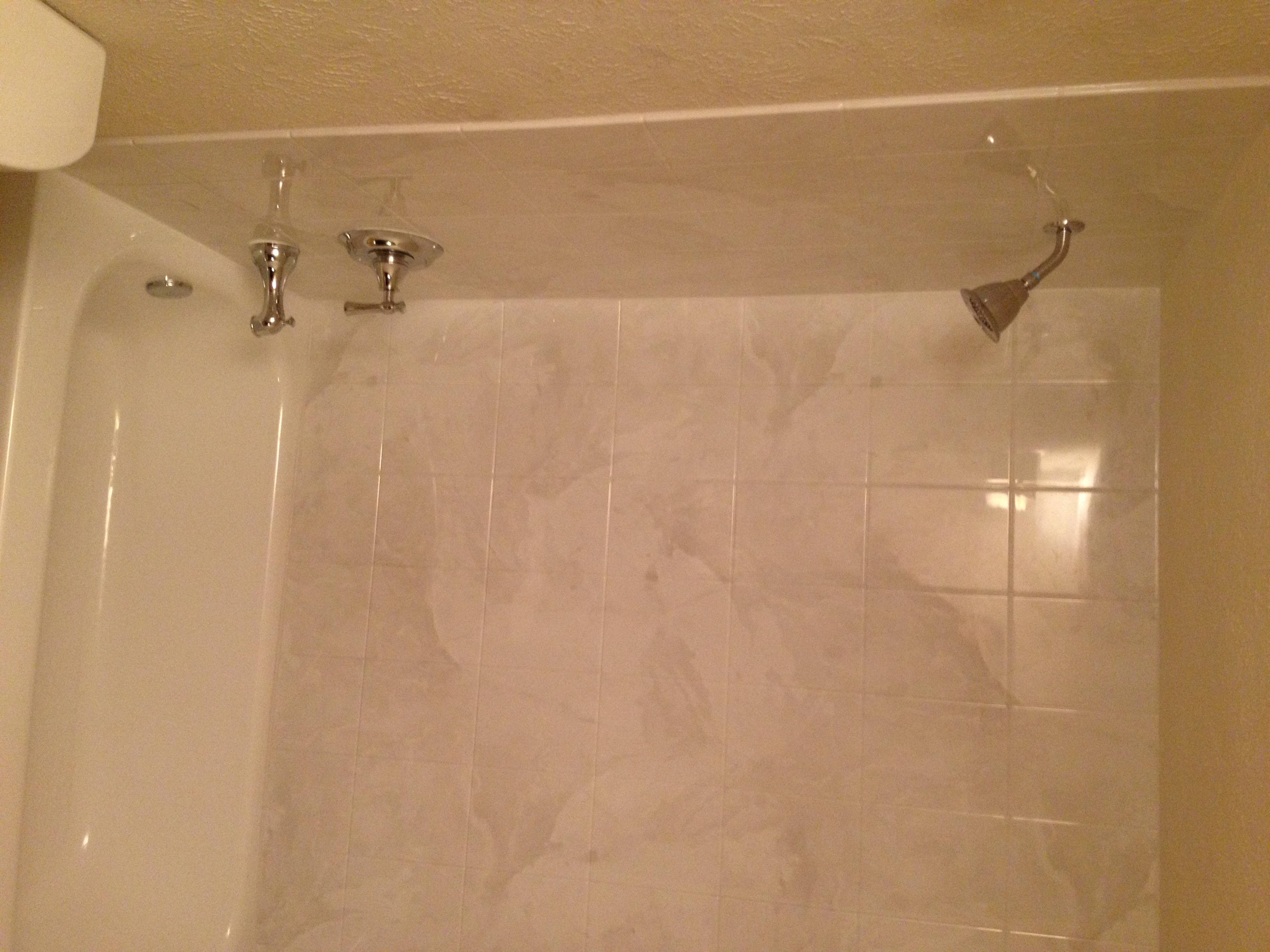 4 BCI Shower Wall Panels with Chrome Trim